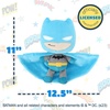 image:imageKids Preferred DC Comics The Batman Soft Huggable Stuffed Animal Cute Plush Toy for Toddler Boys and Girls Gift for Kids Dark Knight 10 inches