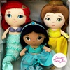 image:imageKids Preferred Disney Baby  Belle 12 Plush Doll with Musical Sounds  Beauty amp The Beast Collectable Stuffed Animal for Babies Toddlers and KidsBelle