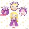 image:imageKids Preferred Disney Baby  Belle 12 Plush Doll with Musical Sounds  Beauty amp The Beast Collectable Stuffed Animal for Babies Toddlers and KidsRapunzel