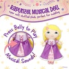image:imageKids Preferred Disney Baby  Belle 12 Plush Doll with Musical Sounds  Beauty amp The Beast Collectable Stuffed Animal for Babies Toddlers and KidsRapunzel