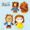 image:imageKids Preferred Disney Baby Cuteeze Beauty and The Beast Belle and Beast Stuffed Animal Plush Toys 2 Piece Set for Baby and Toddler Boys and Girls  7 Inches