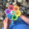 image:imageKids Preferred Eric Carle Toddler Toys The Very Hungry Caterpillar Color Discovery Spinner Toys for Kids and Toddlers Shapes and Colors Learning Toy