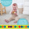 image:imageKids Preferred Eric Carle Toddler Toys The Very Hungry Caterpillar Color Discovery Spinner Toys for Kids and Toddlers Shapes and Colors Learning Toy
