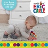 image:imageKids Preferred Eric Carle Toddler Toys The Very Hungry Caterpillar Sensory Toy with Crinkle Orange Slice and Teether Ring for Car Seat and Stroller