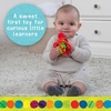 image:imageKids Preferred Eric Carle Toddler Toys The Very Hungry Caterpillar Stuffed Animal Rattle and Red Apple Silicone Teether Newborn Baby Teething Toys Set