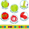 image:imageKids Preferred Eric Carle Toddler Toys The Very Hungry Caterpillar Stuffed Animal Rattle and Red Apple Silicone Teether Newborn Baby Teething Toys Set