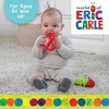 image:imageKids Preferred Eric Carle Toddler Toys The Very Hungry Caterpillar Stuffed Animal Rattle and Red Apple Silicone Teether Newborn Baby Teething Toys Set