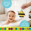 image:imageKids Preferred Eric Carle Toddler Toys The Very Hungry Caterpillar Toy Water Play Set for Bath Pool or Beach Floating Bath Toys for Kids Ages 0 and up