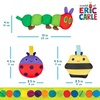 image:imageKids Preferred Eric Carle Toddler Toys The Very Hungry Caterpillar Toy Water Play Set for Bath Pool or Beach Floating Bath Toys for Kids Ages 0 and up