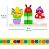 image:imageKids Preferred Eric Carle Toddler Toys The Very Hungry Caterpillar Wooden Stacking Toy with 10 Mix and Match Pieces for Creative Play and Coordination