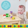 image:imageKids Preferred Eric Carle Toddler Toys The Very Hungry Caterpillar Wooden Stacking Toy with 10 Mix and Match Pieces for Creative Play and Coordination