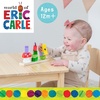 image:imageKids Preferred Eric Carle Toddler Toys The Very Hungry Caterpillar Wooden Stacking Toy with 10 Mix and Match Pieces for Creative Play and Coordination
