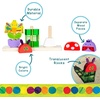 image:imageKids Preferred Eric Carle Toddler Toys The Very Hungry Caterpillar Wooden Stacking Toy with 10 Mix and Match Pieces for Creative Play and Coordination