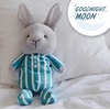 image:imageKids Preferred Goodnight Moon Bunny Plush Cuddle Pal 14 Inch  Babys First Stuffed Animal Blankie