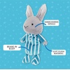 image:imageKids Preferred Goodnight Moon Bunny Plush Cuddle Pal 14 Inch  Babys First Stuffed Animal Blankie