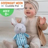 image:imageKids Preferred Goodnight Moon Bunny Plush Cuddle Pal 14 Inch  Babys First Stuffed Animal Blankie