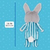image:imageKids Preferred Goodnight Moon Bunny Plush Cuddle Pal 14 Inch  Babys First Stuffed Animal Blankie