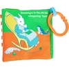 image:imageKids Preferred Goodnight Moon Soft Book with On The Go Clip 5 Inches