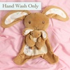 image:imageKids Preferred Guess How Much I Love You Cute Bunny Plush Lovey Crinkle Security Blanket for Infants Babies Toddlers and Kids
