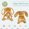 image:imageKids Preferred Guess How Much I Love You Cute Bunny Plush Lovey Crinkle Security Blanket for Infants Babies Toddlers and Kids