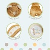 image:imageKids Preferred Guess How Much I Love You Cute Bunny Plush Lovey Crinkle Security Blanket for Infants Babies Toddlers and Kids