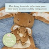 image:imageKids Preferred Guess How Much I Love You Cute Bunny Plush Lovey Crinkle Security Blanket for Infants Babies Toddlers and Kids