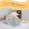 image:imageKids Preferred Harry Potter 12 Inch Dobby Baby Lovey Security Blanket Snuggle Toy Stuffed Animal for Newborn Infants and BabiesClassic