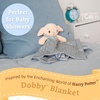 image:imageKids Preferred Harry Potter 12 Inch Dobby Baby Lovey Security Blanket Snuggle Toy Stuffed Animal for Newborn Infants and BabiesClassic