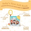 image:imageKids Preferred Harry Potter Activity Deluxe Soft Book with Crinkle Squeak PeekaBoo Flap and Tactile Features  8 Inches5 Inches