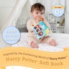 image:imageKids Preferred Harry Potter Activity Deluxe Soft Book with Crinkle Squeak PeekaBoo Flap and Tactile Features  8 Inches5 Inches