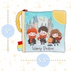 image:imageKids Preferred Harry Potter Activity Deluxe Soft Book with Crinkle Squeak PeekaBoo Flap and Tactile Features  8 Inches5 Inches