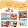 image:imageKids Preferred Harry Potter Activity Deluxe Soft Book with Crinkle Squeak PeekaBoo Flap and Tactile Features  8 Inches8 inches
