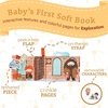 image:imageKids Preferred Harry Potter Activity Deluxe Soft Book with Crinkle Squeak PeekaBoo Flap and Tactile Features  8 Inches8 inches
