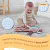 image:imageKids Preferred Harry Potter Activity Deluxe Soft Book with Crinkle Squeak PeekaBoo Flap and Tactile Features  8 Inches8 inches