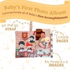 image:imageKids Preferred Harry Potter Baby Photo Memory Album Crinkle Soft Sensory Book Holds 3 4x6 Photos with Soft Fabric for Babies 625x9 InchClassic