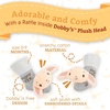 image:imageKids Preferred Harry Potter Dobby Baby Infant Rattle Socks with Dobby Plush Rattle and Dobby is Free  Soft Baby Sock Feet Rattles Encourage Leaning Development Newborn to 9 Months