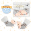 image:imageKids Preferred Harry Potter Dobby Baby Infant Rattle Socks with Dobby Plush Rattle and Dobby is Free  Soft Baby Sock Feet Rattles Encourage Leaning Development Newborn to 9 Months