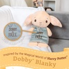 image:imageKids Preferred Harry Potter Dobby Teether Plush Toy Crinkle Cloth for Newborn Baby Boys and Girls 10 inches