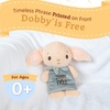 image:imageKids Preferred Harry Potter Dobby Teether Plush Toy Crinkle Cloth for Newborn Baby Boys and Girls 10 inches