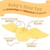 image:imageKids Preferred Harry Potter Golden Snitch Plush Stuffed Animal a Soft Golden Ball with Detailed Embroidered Wings for Babies Toddlers and Kids 3 Inch Ball with Wings