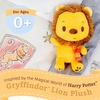 image:imageKids Preferred Harry Potter Gryffindor Lion Plush Stuffed Animal with Embroidered Details and Red and Gold Stripped Scarf Hogwarts House Collectible for Babies Toddlers and Kids 6 InchesGryffindor