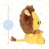 image:imageKids Preferred Harry Potter Gryffindor Lion Plush Stuffed Animal with Embroidered Details and Red and Gold Stripped Scarf Hogwarts House Collectible for Babies Toddlers and Kids 6 InchesGryffindor
