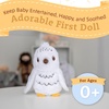 image:imageKids Preferred Harry Potter Hedwig 7 Inch Plush Snowy Owl Stuffed Animal for Babies Toddlers and Kids