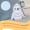 image:imageKids Preferred Harry Potter Hedwig 7 Inch Plush Snowy Owl Stuffed Animal for Babies Toddlers and Kids