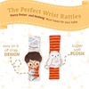 image:imageKids Preferred Harry Potter Hedwig Baby Infant Wrist Rattles with Hedwig Plush Rattle  Soft Baby Wrist Rattles Encourage Leaning Development Newborn to 12 Months Boys and Girls
