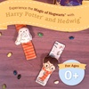 image:imageKids Preferred Harry Potter Hedwig Baby Infant Wrist Rattles with Hedwig Plush Rattle  Soft Baby Wrist Rattles Encourage Leaning Development Newborn to 12 Months Boys and Girls