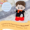 image:imageKids Preferred Harry Potter Hermoine Security Blanket Lovey Teether Toys for Newborn Baby Boys and Girls 10 inchesHarry Potter