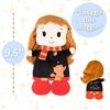 image:imageKids Preferred Harry Potter Hermoine Security Blanket Lovey Teether Toys for Newborn Baby Boys and Girls 10 inchesHermione Granger