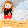 image:imageKids Preferred Harry Potter Hermoine Security Blanket Lovey Teether Toys for Newborn Baby Boys and Girls 10 inchesHermione Granger
