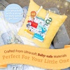 image:imageKids Preferred Harry Potter Hogwarts House Peek a Boo On The Go Activity Toy Lovey Security Blanket for Newborns Babies and Toddlers